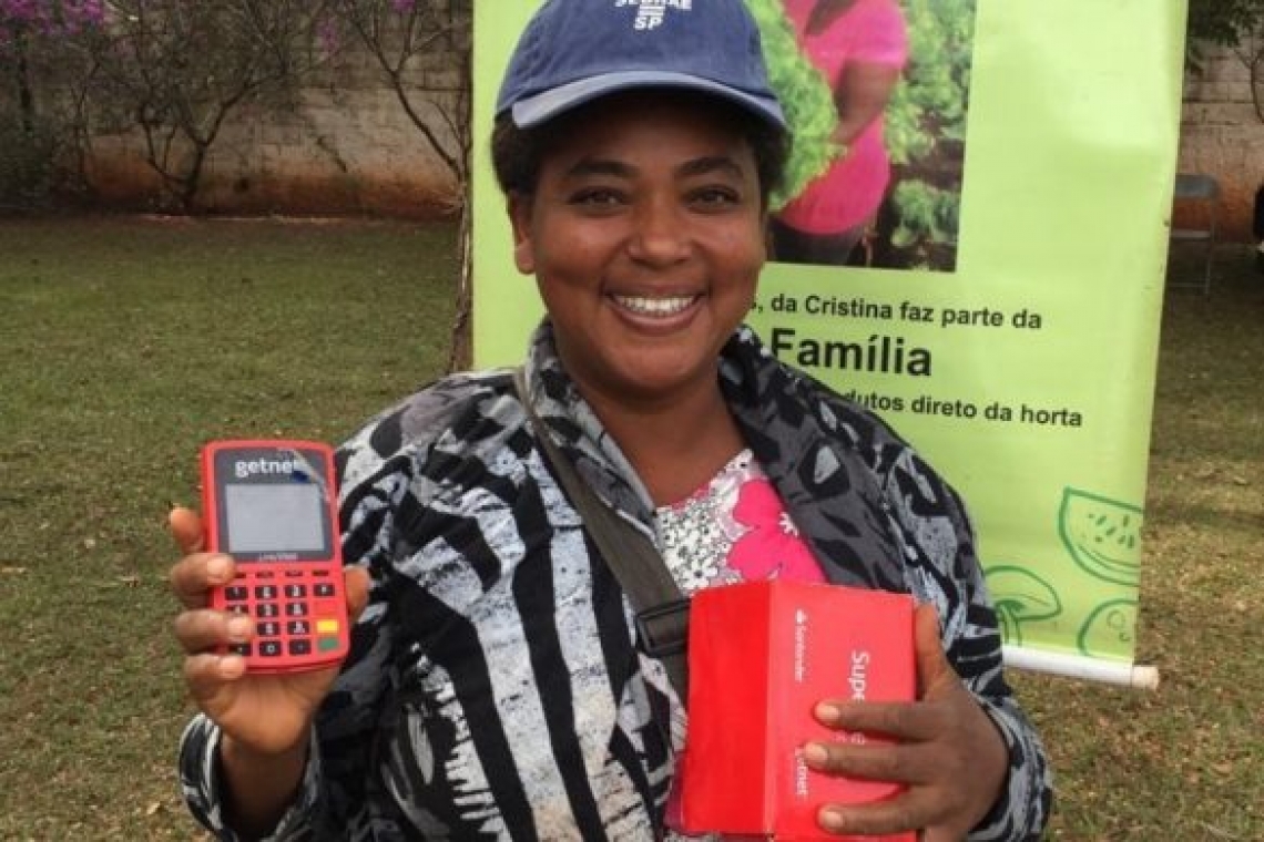 A terra nas mãos da agro-família