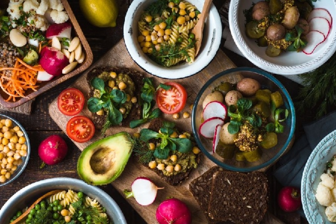 De onde vem o alimento que você come?