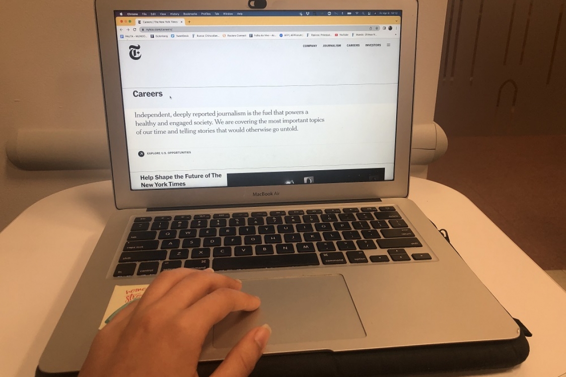 Procurando emprego nos Estados Unidos