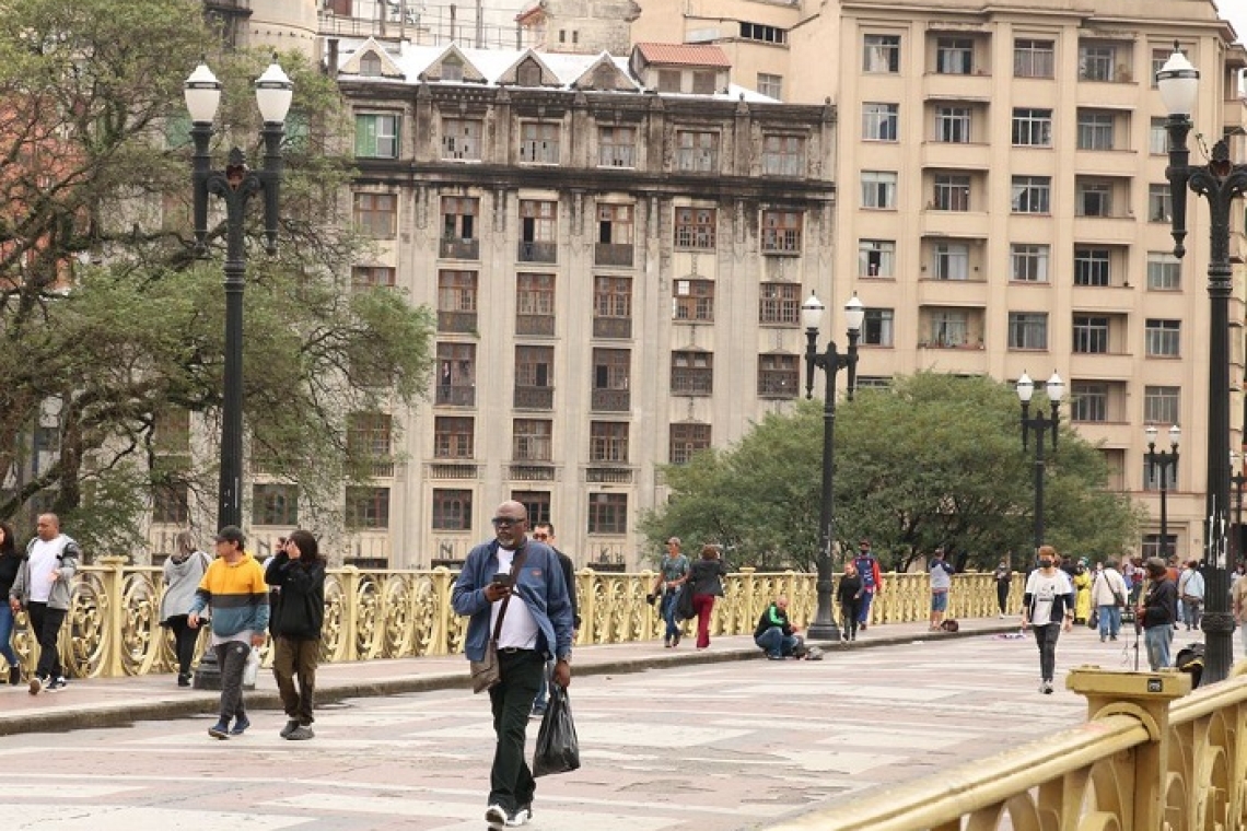 Uma nova aposta no Centro de SP