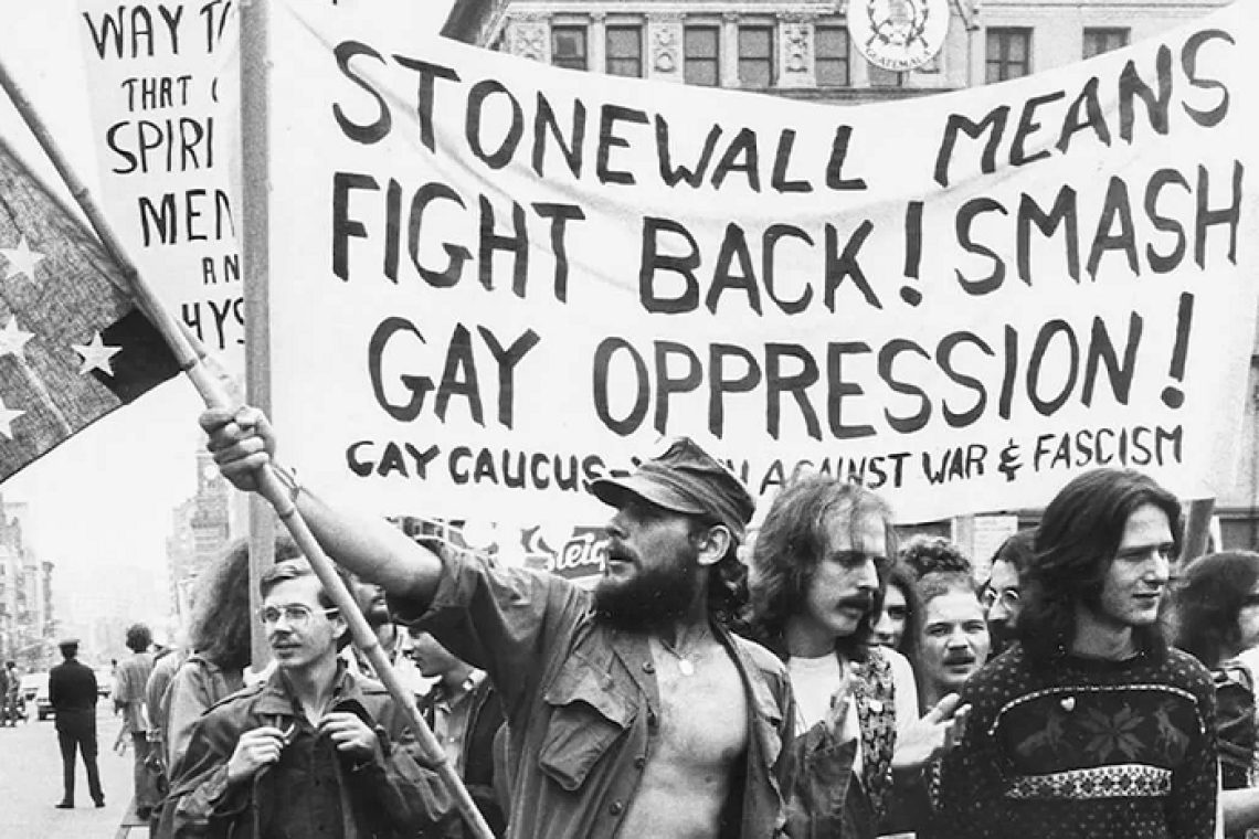 Mês da resistência LGBTQIA+