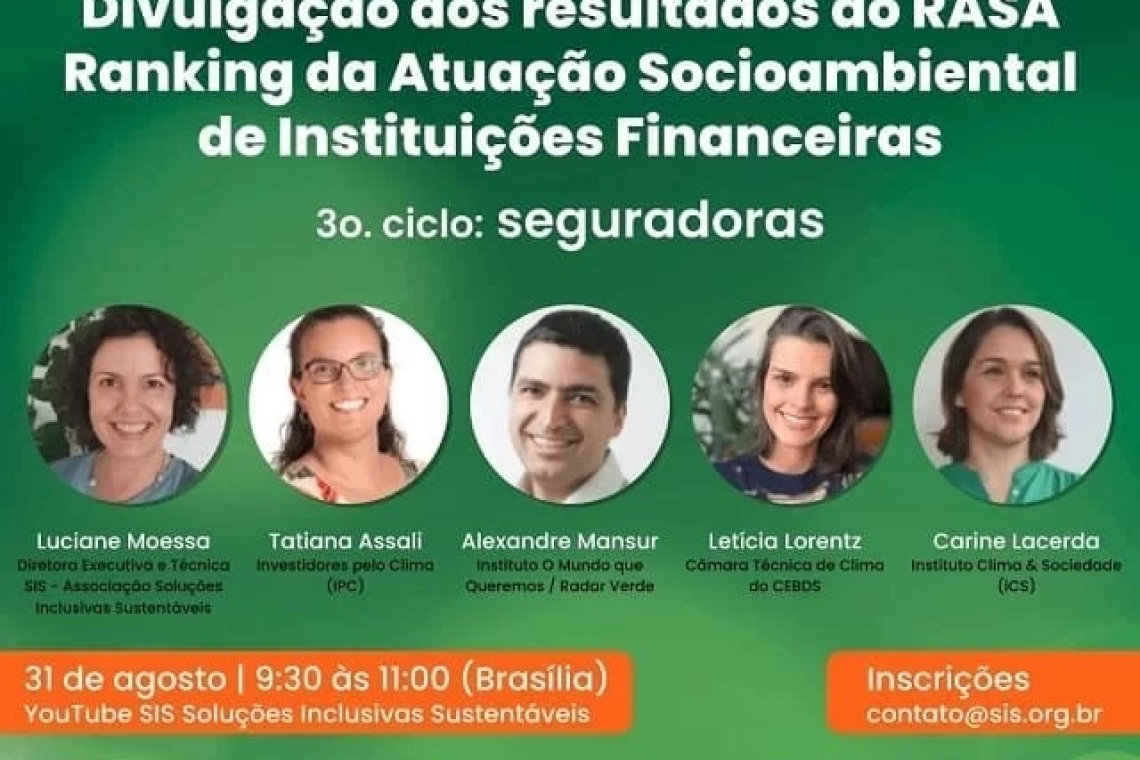 Seguradoras são pouco transparentes para divulgar critérios e práticas socioambientais