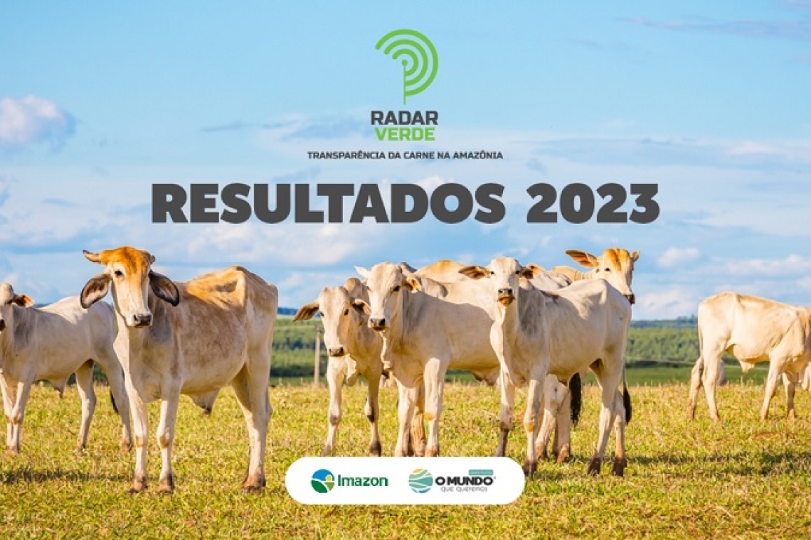 Radar Verde divulga análise de frigoríficos e supermercados e suas ações contra o desmatamento na Amazônia