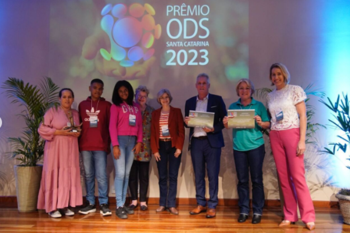 Projeto de apoio a quilombolas de Joinville é destaque no Prêmio ODS SC 2023