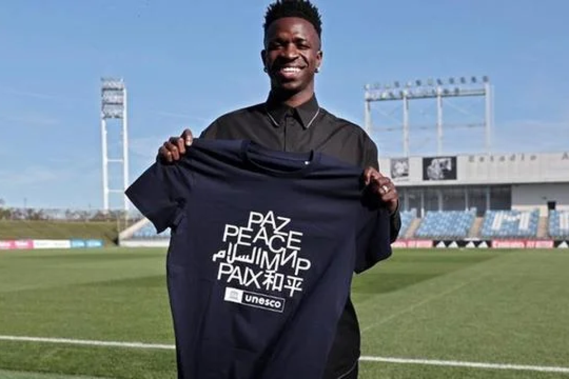 + Admirados Jornalistas Negros e Negras: Vini Jr. será homenageado com o Troféu Glória Maria 