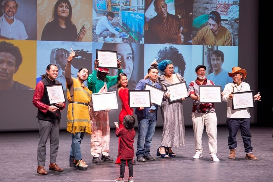 ONU Direitos Humanos premia a arte que retrata os orixás