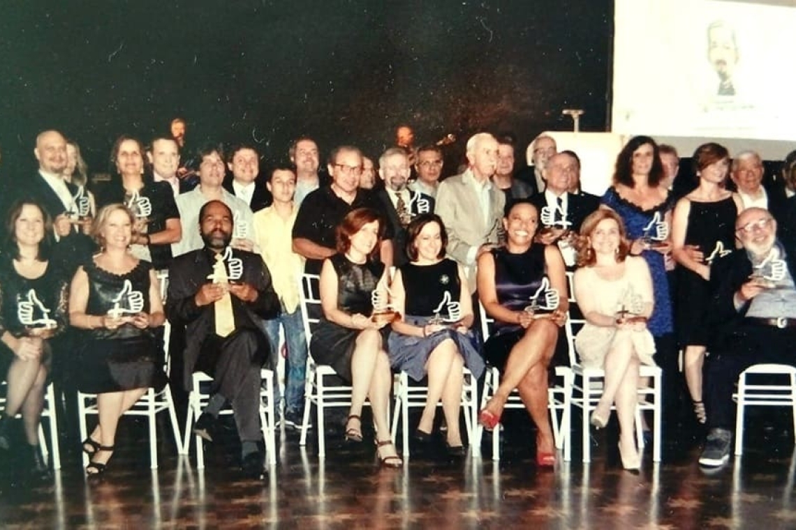 Criador de 1 Papo Reto é um dos &quot;100 jornalistas mais admirados&quot;