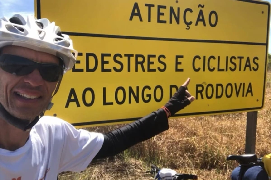 De bike rumo à COP30, ativista propaga educação ambiental pelo caminho