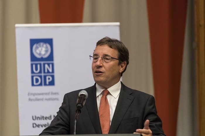 Achim Steiner Administrador do PNUD 1 papo reto