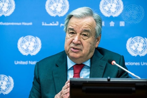 Antonio Guterres contra fake news