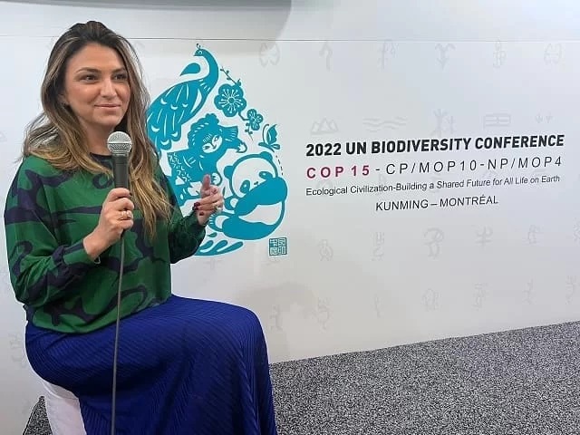 COP15 coalizao verde 1 papo reto Francine Leal