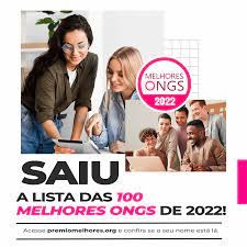 Lista 100 ONGs 1 papo reto