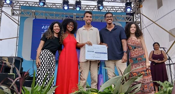 Mateus heloi hackathon afrofuturismo