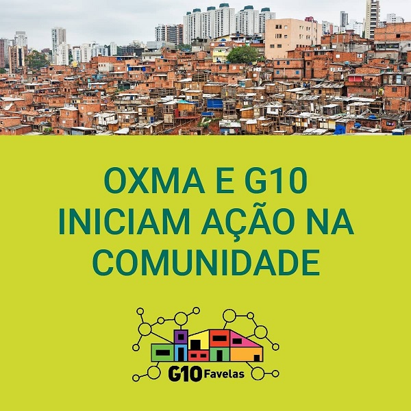 OXMA G10 FAVELAS