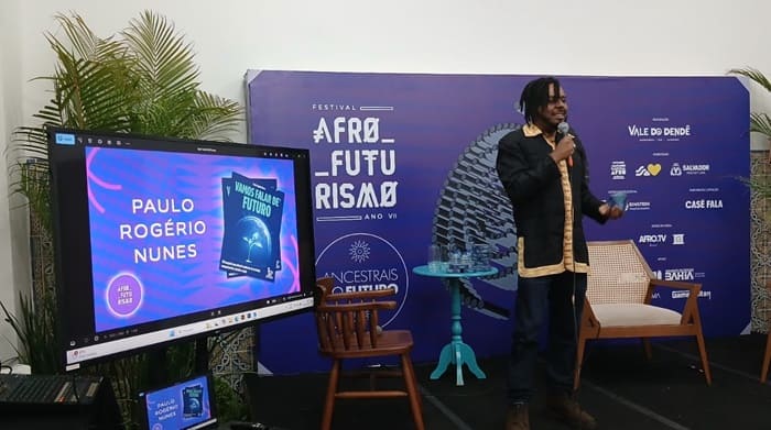 paulo rogerio nunes livro vamos falar de futuro 1 papo reto